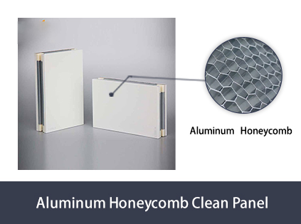 Aluminum Honeycomb Clean Panel- Ceiling Systems