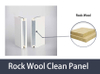 Rock Wool Clean Panel-Ceiling Systems