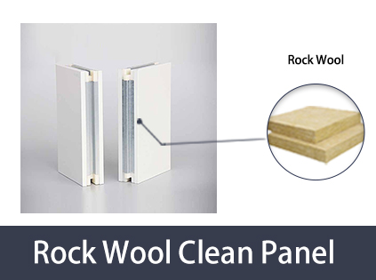 Rock Wool Clean Panel-Ceiling Systems