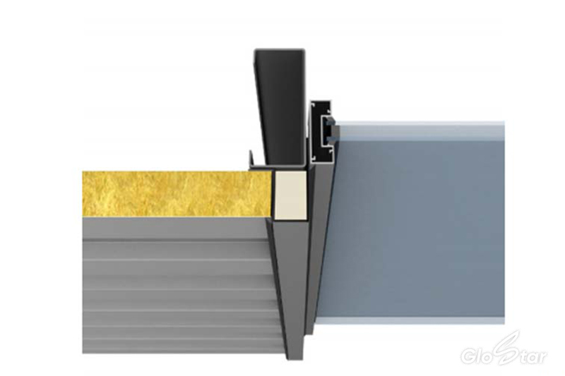 TW PU Edge-Sealed Rock Wool Sandwich Panel