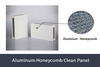 Aluminum Honeycomb Clean Room Panel-Wall System