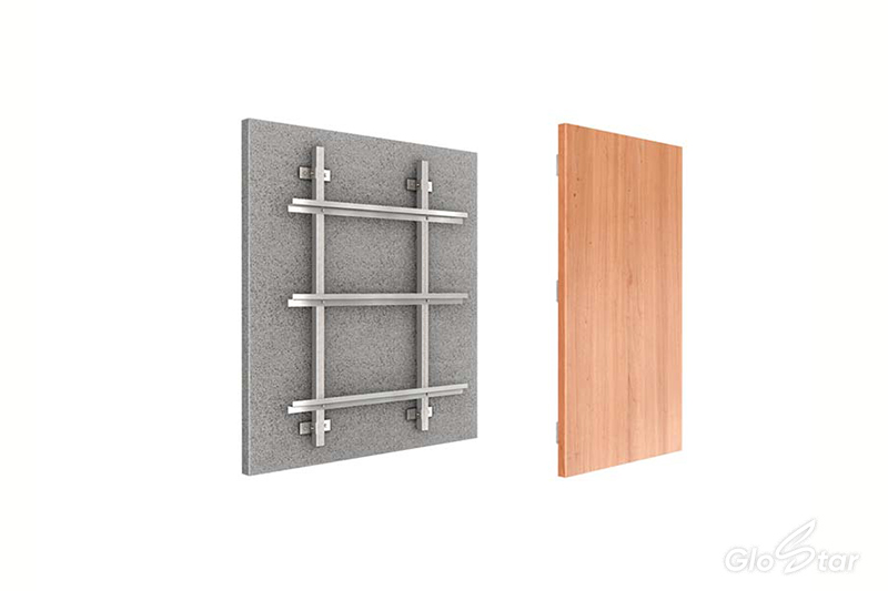 Modular Metal Corrugated Wall System