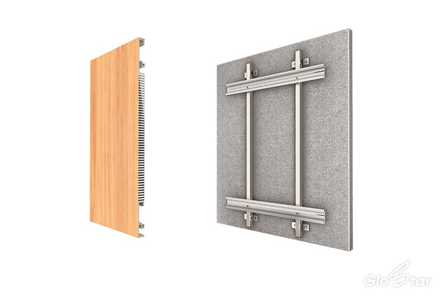 Integrated Aluminum Honeycomb Wall System