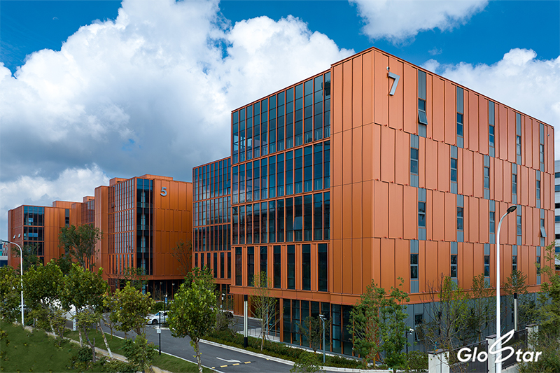 FP Standardized Metal Integrated Insulation Curtain Wall System