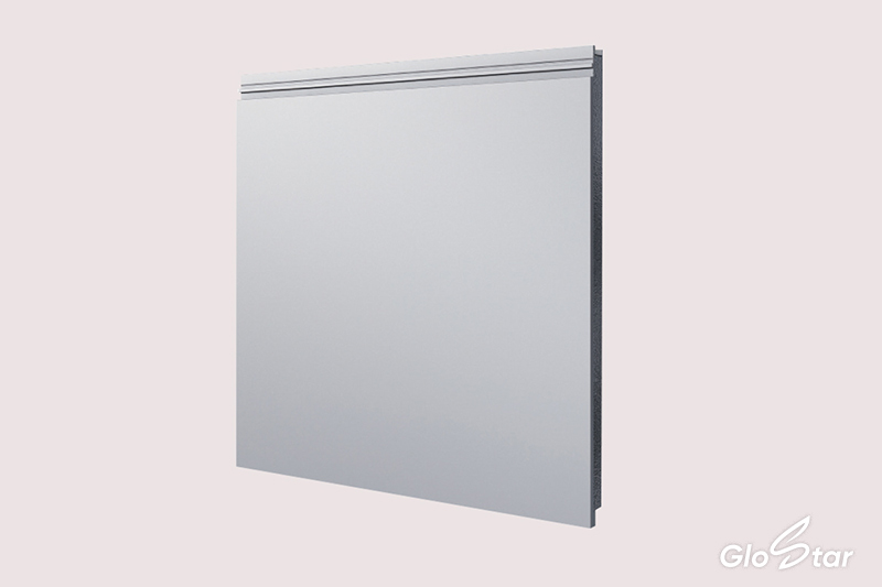 HW Insulated Metal Curtain Wall Panel – A1 Fire Rated Rockwool/Glass Wool Core
