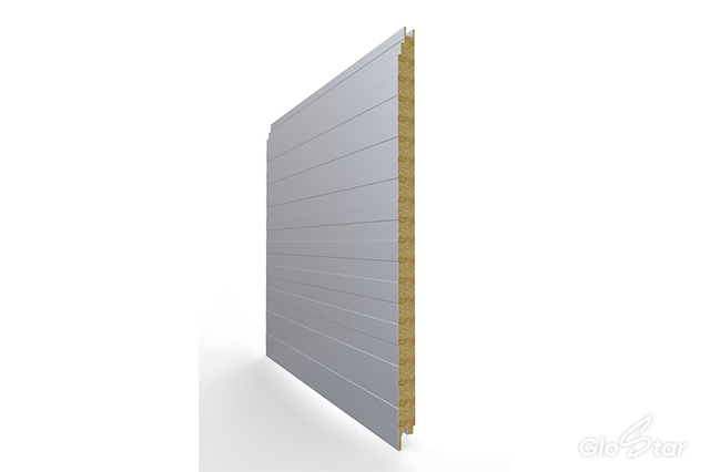 IW Rock Wool Composite Panell