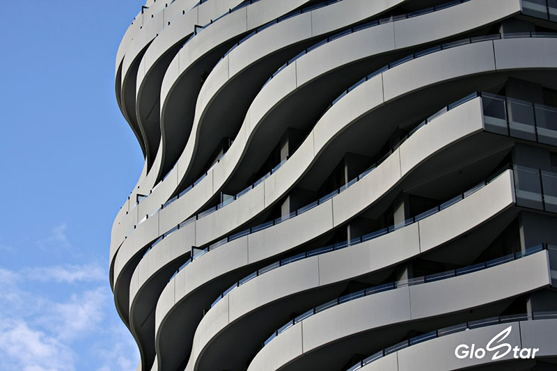 Customized Metal Thermal Insulated Curtain Wall System