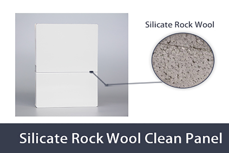 Silica Rock Clean Room Panel-Wall System