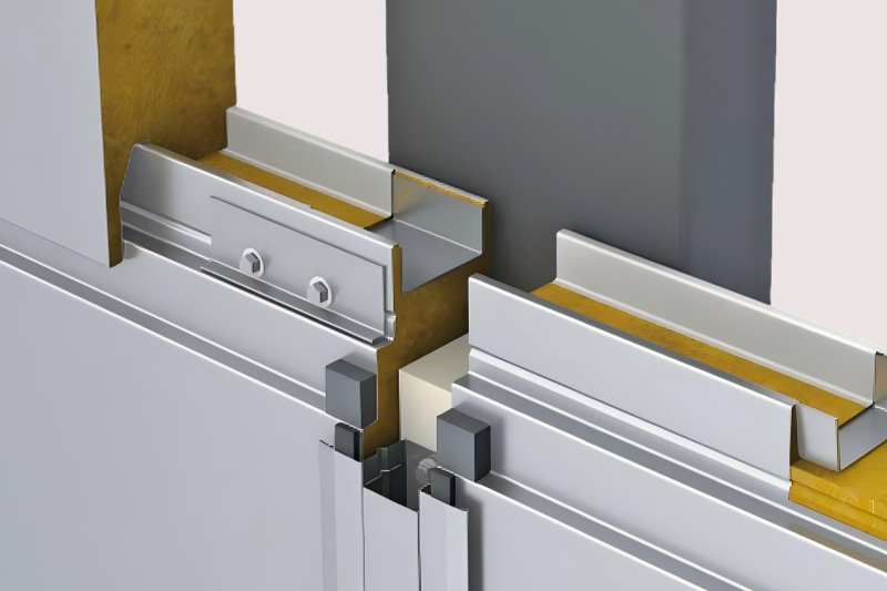 Rockwool Sandwich Panel IW – Installation and Structure