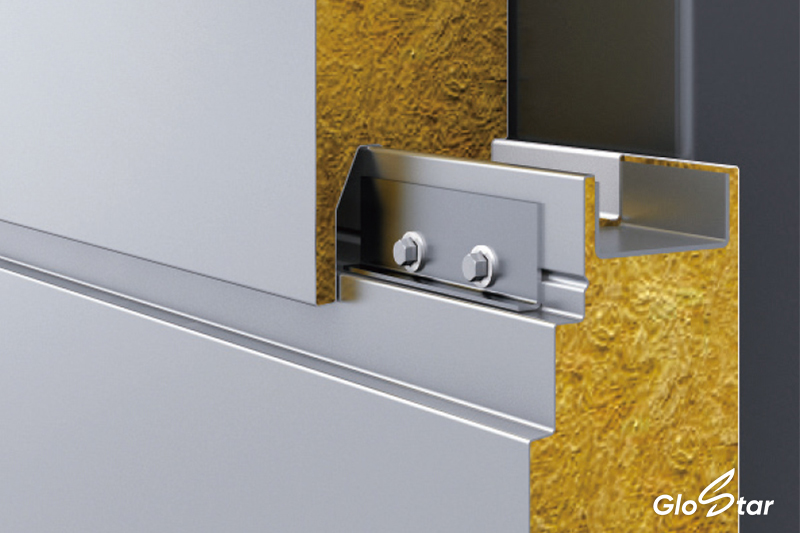Rockwool Sandwich Panel IW – A1 Fire Rated High-Density Core