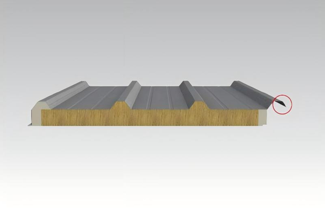 Sandwich Roof Panel 