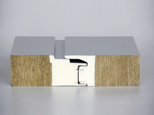 PU edge Rock Wool Panel