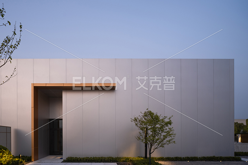 Honeycomb Metal Curtain Wall System – Project Application
